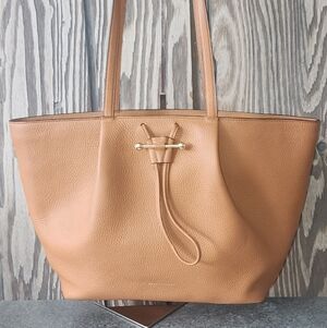 Strathberry Osette Shopper Tote Pebbled Calf Skin